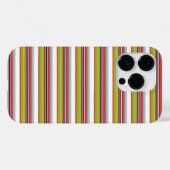 Magische farbige Streifen Case-Mate iPhone Hülle (Rückseite (Horizontal))