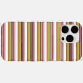 Magische farbige Streifen Case-Mate iPhone Hülle (Rückseite (Horizontal))