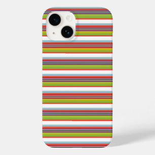 Magische farbige Streifen Case-Mate iPhone 14 Hülle