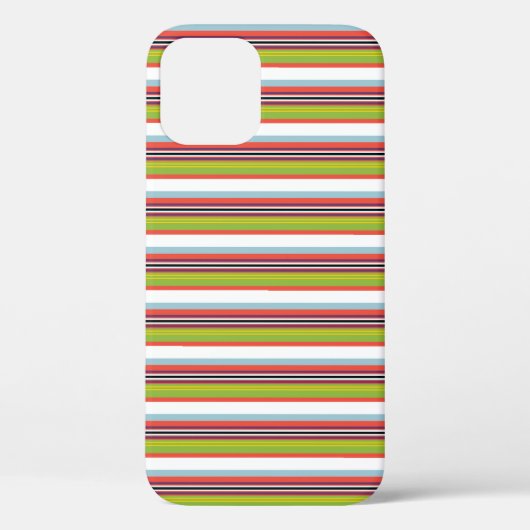 Magische farbige Streifen Case-Mate iPhone Hülle (Rückseite)