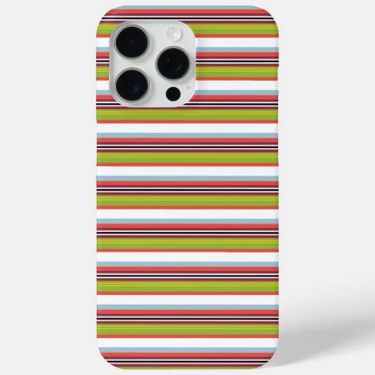 Magische farbige Streifen Case-Mate iPhone Hülle (Rückseite)