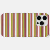 Magische farbige Streifen Case-Mate iPhone Hülle (Rückseite (Horizontal))
