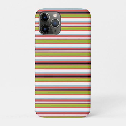 Magische farbige Streifen Case-Mate iPhone Hülle (Rückseite)