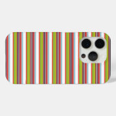 Magische farbige Streifen Case-Mate iPhone Hülle (Rückseite (Horizontal))