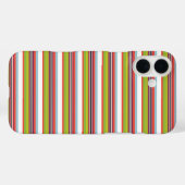 Magische farbige Streifen Case-Mate iPhone Hülle (Rückseite (Horizontal))