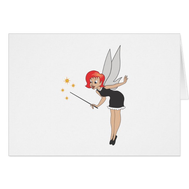 Magische Fee (Vorderseite (Horizontal))