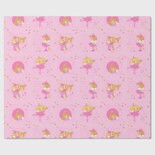 Magische Fee Geschenkpapier (Flach)