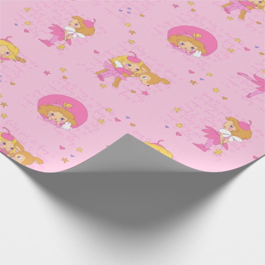 Magische Fee Geschenkpapier (Ecke)