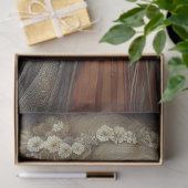 Magische Fee & Löwenzahnfeld Dekupage Kunst Seidenpapier (Geschenk)