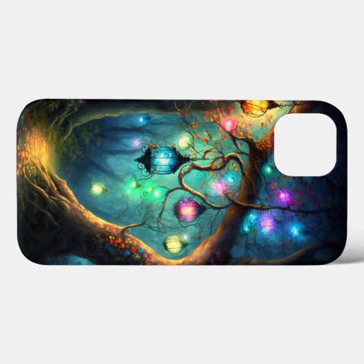 Magische Fee verzauberter Forest Fantasy Pixie Sta Case-Mate iPhone Hülle (Rückseite (Horizontal))