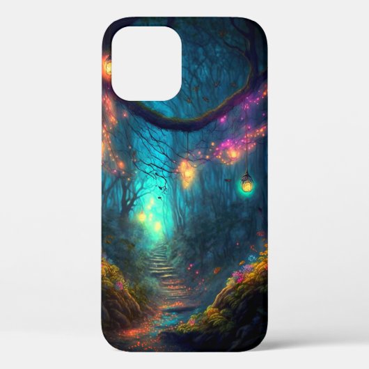 Magische Fee verzauberter Forest Fantasy Pixie Sta Case-Mate iPhone Hülle (Rückseite)