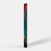 Magische Fee verzauberter Forest Fantasy Pixie Sta iPhone Hülle (Rechte Seite)