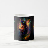 Magische Fee verzauberter Forest Fantasy Pixie Sta Kaffeetasse (Mittel)
