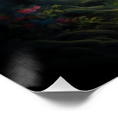 Magische Fee verzauberter Forest Fantasy Pixie Sta Poster (Ecke)