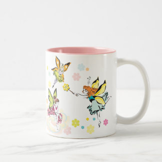 Magische Feen Zweifarbige Tasse