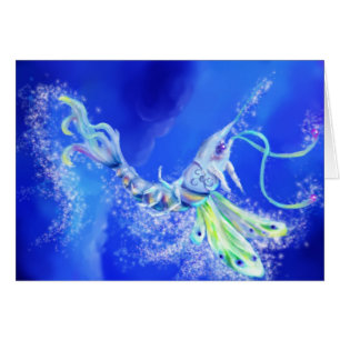 Magische feenhafte Garnele