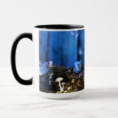 Magische Feenwälder mit Schmetterlingen und Pilzen Tasse (Links)