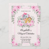 Magische Feier Baby-Dusche Einladung (Vorne/Hinten)