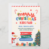 "Magische Feier: Weihnachts-Einladungskarte Einladung (Vorderseite)