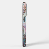 Magische Festung aus Glas mit lebhaften Pastellen Case-Mate iPhone Hülle (Rückseite / Rechts)