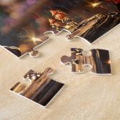 Magische Fledermaus - glänzendes Puzzle (Seite)