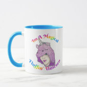 Magische Fluffin Unicorn Combo-Tasse Tasse (Links)