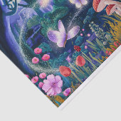 Magische Flügel Butterfly Woodland, Seidenpapier (Ausschnitt)