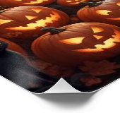 Magische Flughexe Poster (Ecke)