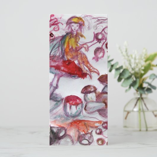 MAGISCHE FOLLETT DER MUSHÖME (Stehend Vorderseite)