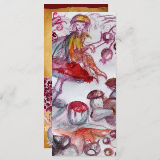 MAGISCHE FOLLETT DER MUSHÖME (Vorne/Hinten)