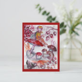 MAGISCHE FOLLETT DER MUSHÖME POSTKARTE (Stehend Vorderseite)