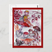 MAGISCHE FOLLETT DER MUSHÖME POSTKARTE (Vorne/Hinten)