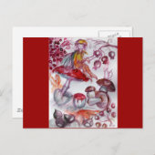 MAGISCHE FOLLETT DER MUSHÖME POSTKARTE (Vorne/Hinten)