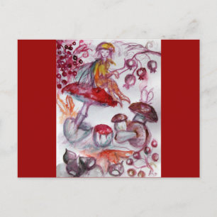 MAGISCHE FOLLETT DER MUSHÖME POSTKARTE