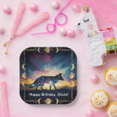 Magische Fox-Party-Teller Pappteller (Party)