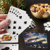 Magische Fox Spielkarten - Verzauberte Karten (In Situ)