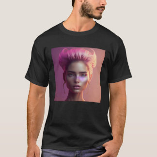 Magische Frau Hexenkraft Hexerei Hexerei Zauberkun T-Shirt