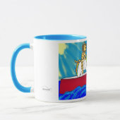 Magische Freund-Tasse KTS Tasse (Links)