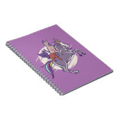 Magische Freunde | Einhorn, Alpaca, Kitten, Sloth Notizblock (Rechte Seite)