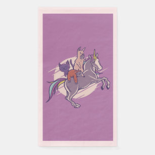 Magische Freunde   Einhorn, Alpaca, Kitten, Sloth Serviette