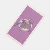 Magische Freunde | Einhorn, Alpaca, Kitten, Sloth Serviette (Ecke)