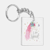 Magische Freunde III | I is Special Schlüsselanhänger (Vorderseite links)