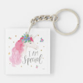 Magische Freunde III | I is Special Schlüsselanhänger (Rückseite)