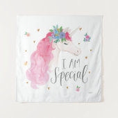 Magische Freunde III | I is Special Wandteppich (Vorderseite (Horizontal))