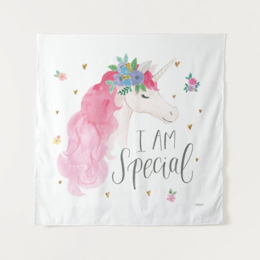 Magische Freunde III | I is Special Wandteppich (Vorderseite (Horizontal))