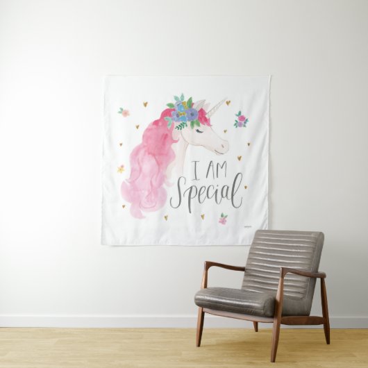 Magische Freunde III | I is Special Wandteppich (Beispiel (Horizontal))