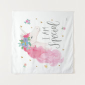 Magische Freunde III | I is Special Wandteppich (Vorderseite)