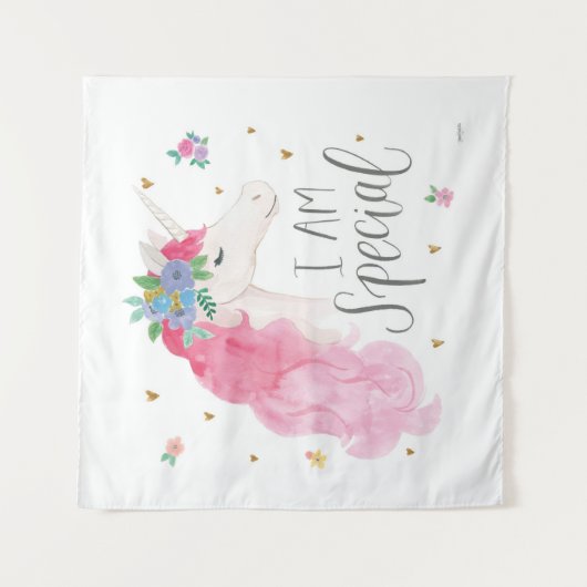 Magische Freunde III | I is Special Wandteppich (Vorderseite)