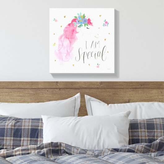 Magische Freunde III | Ich bin Sonderaktion 3 Leinwanddruck (Insitu (Schlafzimmer))