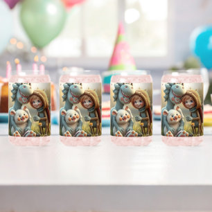 „Magische Freunde im Blütenland“ Dosenglas